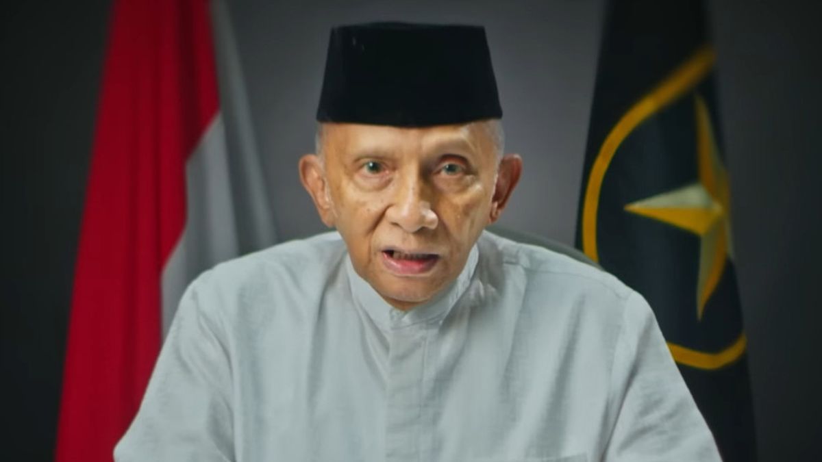 Menkomdigi Tegaskan Tuduhan Amien Rais soal Prabowo Hoaks