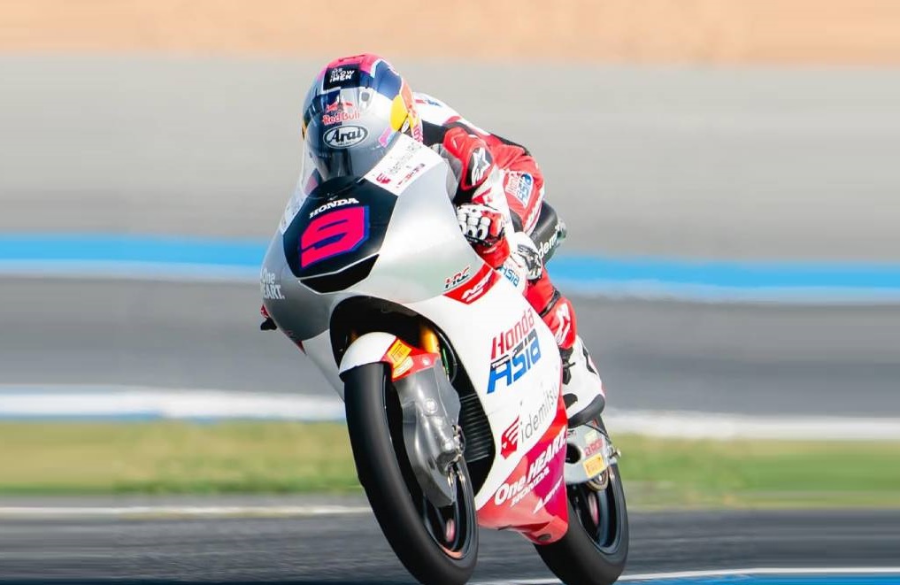 Veda Ega Pecahkan Rekor Top Speed Moto3