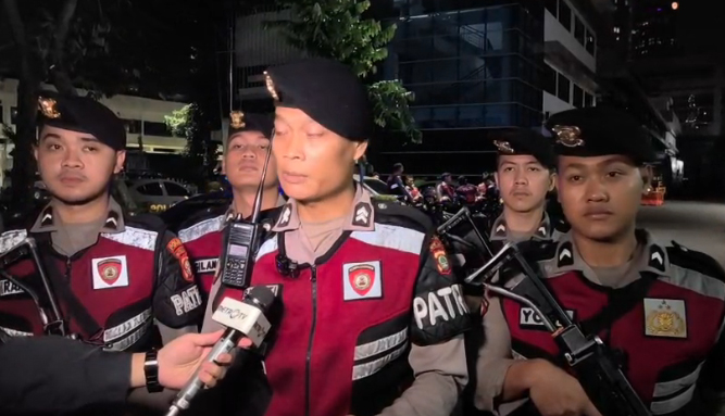 Polda Metro Jaya Jaga Keamanan Malam, Sisir Jalur Sepi di Jakbar-Jakpus