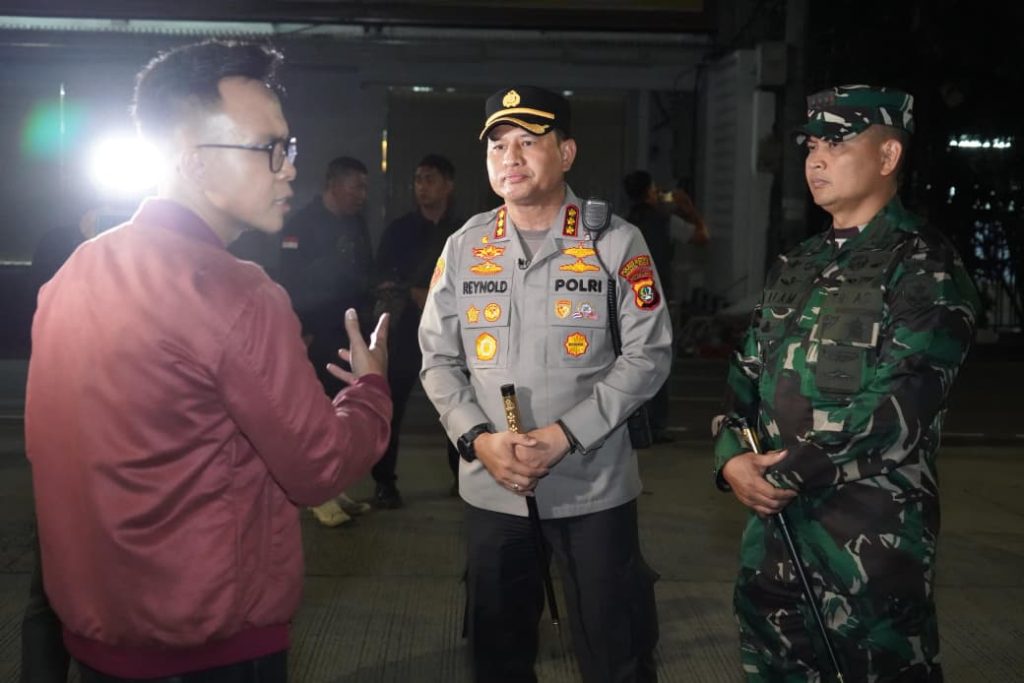 Polres Metro Jakpus
