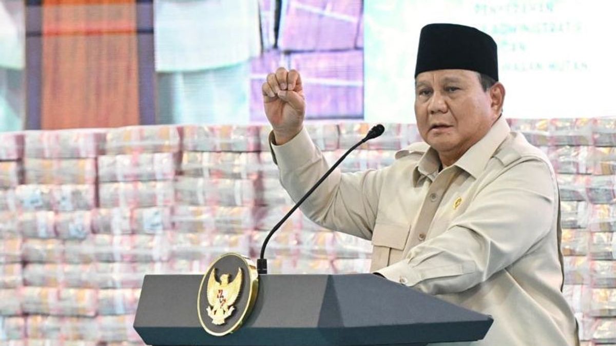 Percepat Perizinan, Prabowo Bentuk Satgas Percepatan Deregulasi