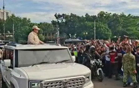 May Day Dihadiri Prabowo, Ribuan Buruh Padati Monas dan Siapkan 11 Tuntutan