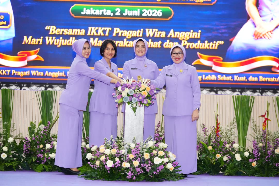 IKKT Pragati Wira Anggini Pecahkan Rekor MURI Vaksinasi Campak Dewasa Terbanyak