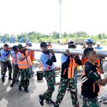 Menembus Jarak Demi Terangnya Negeri, Lanud Sjamsudin Noor Dukung Misi Airbus A-4002M TNI AU Percepat Pemulihan Kelistrikan Sumatera