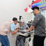 Sambut Hari Bakti ke-79 TNI AU 2026, Lanud Sjamsudin Noor Gelar Pemeriksaan Mata Gratis bagi Masyarakat Kalsel