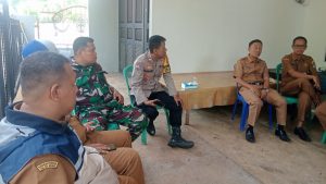 Giat Musyawarah Warga RT 01 RW 05 Kelurahan Jatisari Terkait Pembakaran Sampah