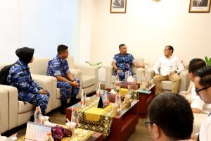 Menyatukan Langkah untuk Kejahteraan Masyarakat, Lanud Sjamsudin Noor dan BI Kalsel Perkuat Sinergi Demi Kemajuan Daerah