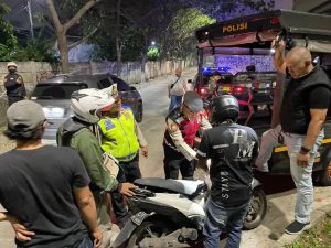 Polsek Bekasi Selatan Intensifkan Razia Stasioner Dini Hari, Perkuat Stabilitas Kamtibmas Wilayah