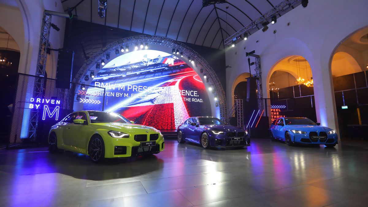 BMW Indonesia Luncurkan 3 Model Seri M Terbaru