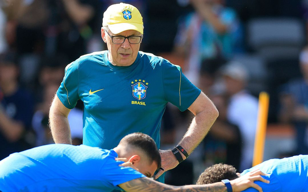 Enggan Tanggapi Psywar Jepang, Ancelotti Pilih Fokus Pertandingan