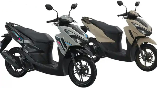Honda Click 125 Tampil Lebih Segar