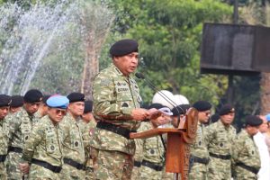 Mabes TNI Sambut Kedatangan Pasukan Pemeliharaan Perdamaian Dunia