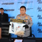 Polres Metro Bekasi Kota Ungkap Kasus Pencurian Kabel BTS di Bekasi Selatan, Pelaku Residivis Aksi Serupa Terancam 7 Tahun Penjara