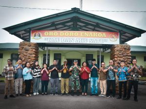 Dandim 1710/Mimika Terima Audiensi Ketua KPU Mimika, Pererat Silaturahmi dan Tingkatkan Sinergitas