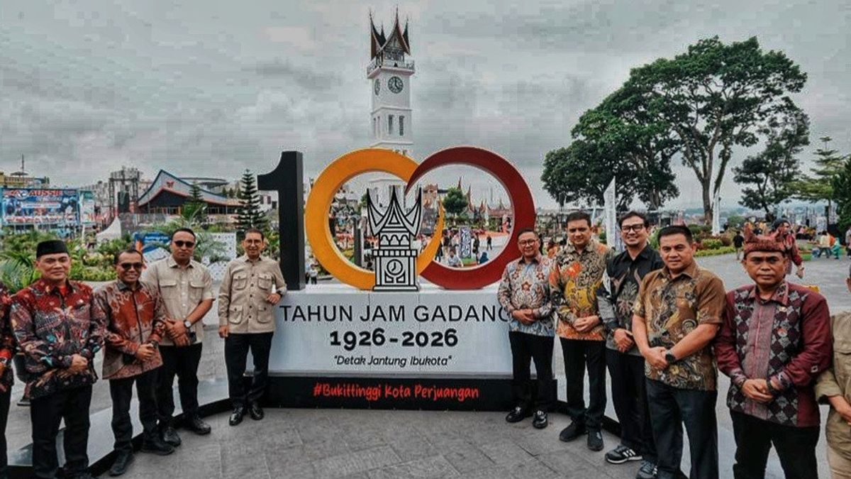 100 Tahun Jam Gadang, Bukittinggi Didorong Jadi Kota Perjuangan Indonesia