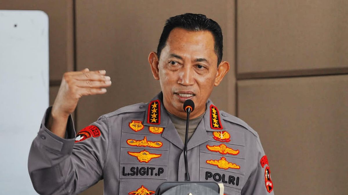 Kapolri Sebut Penahanan Roy Suryo dan Tifa Sesuai Prosedur