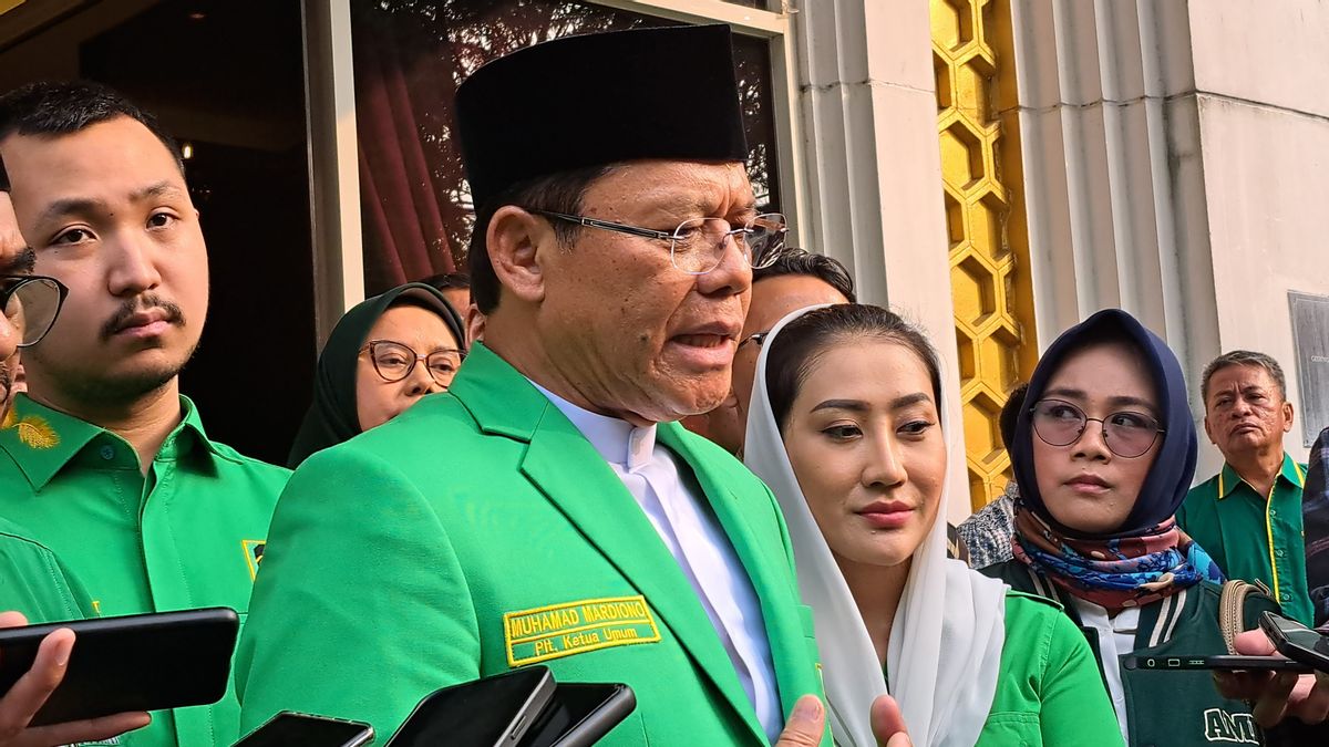 Ketum PPP Tegaskan Kadernya Dukung Program Pemerintah Prabowo