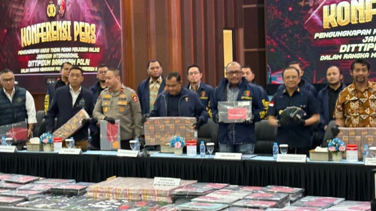 Markas Judi Online Internasional di Plaza Tower Jakarta Digerebek, 287 WNA Ditetapkan Sebagai Tersangka