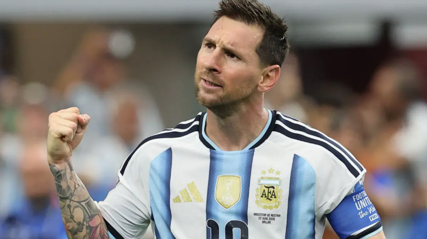 Messi Cetak 2 Gol ke Gawang Austria, Argentina Melaju ke Babak 32 Besar