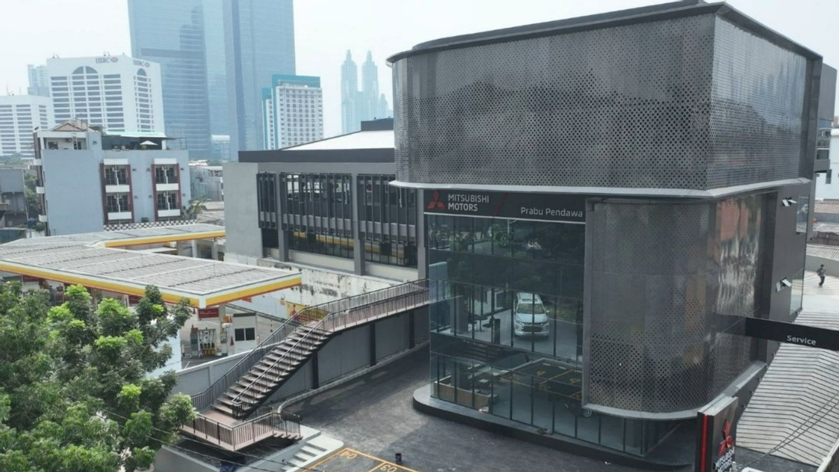 Tawarkan Konsep Lifestyle Modern, Mitsubishi Motors Buka Dealer Baru di Setiabudi