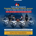 Polda Metro Siagakan 585 Personel Amankan Kunjungan Negara Presiden Jerman