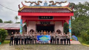 Polres Bintan Gelar Bhakti Religi di Tempat Ibadah Dalam Rangka Hari Bhayangkara Ke-80