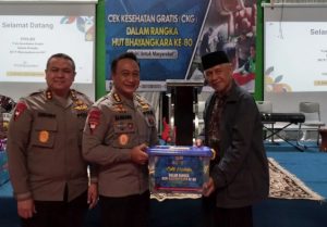 Hari Bhayangkara ke-80, Korbrimob Polri Gelar Bakti Kesehatan untuk Anak Disabilitas di Depok