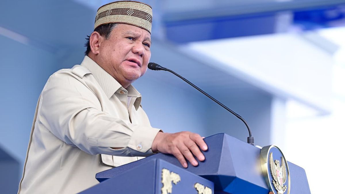 Prabowo Tegaskan Perjuangan Politik Ditempuh Lewat Jalur Konstitusi