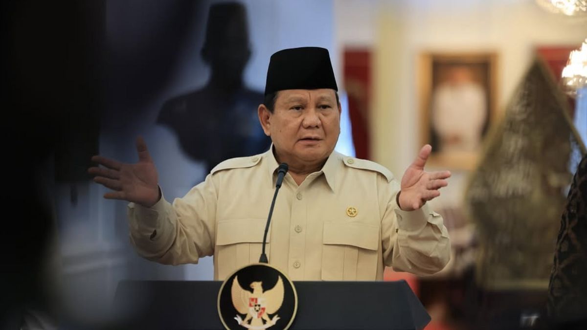 Prabowo Janji Respons Cepat Aspirasi Warga yang Masuk Lewat Media Sosial