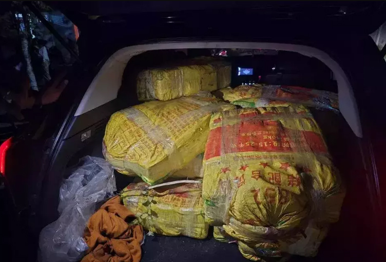 Bareskrim Polri Gagalkan Penyelundupan 325 Kg Sabu dari Thailand di Aceh
