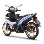 135LC 2026 Tampil Lebih Sporty