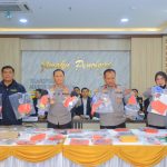 Polda Lampung Berhasil Ungkap 75 Kasus Street Crime dalam 19 Hari, 95 Tersangka Diamankan