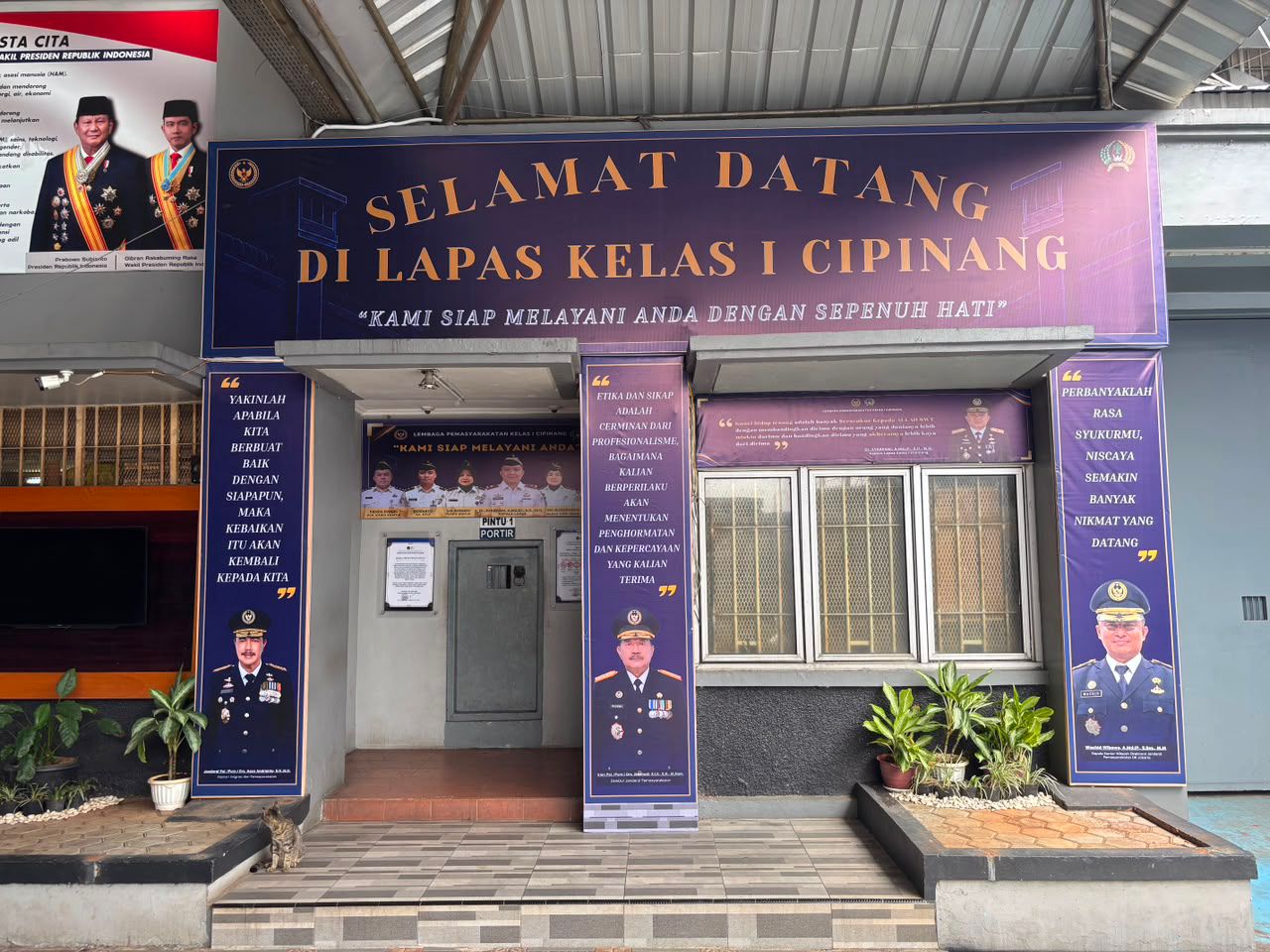 Penempatan Sel Razman di Lapas Kelas I Cipinang Sesuai UU dan SOP